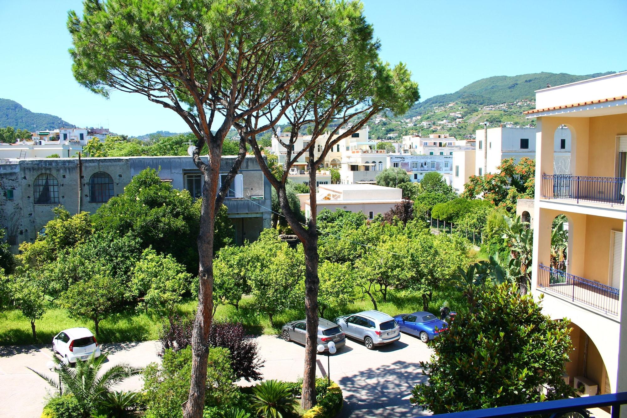 Hotel Terme Alexander Ischia Kültér fotó