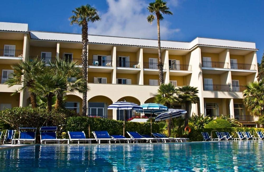 Hotel Terme Alexander Ischia Kültér fotó