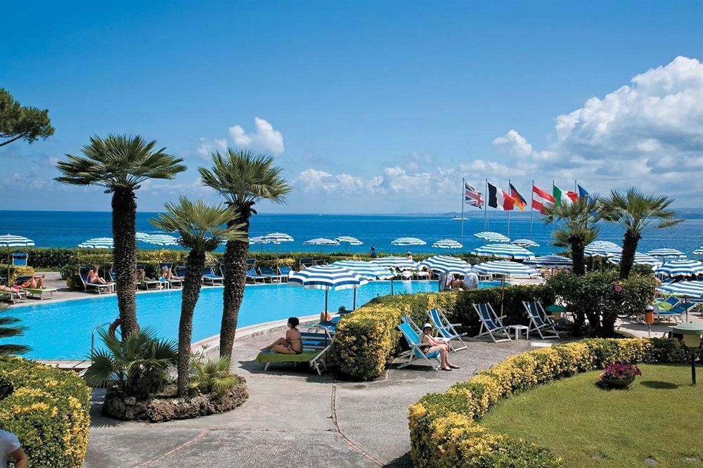 Hotel Terme Alexander Ischia Kültér fotó
